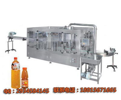 含气饮料等压灌装机 液体食品包装的高效解决方案