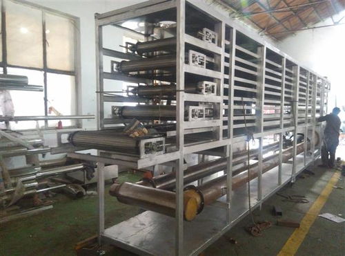 济南美腾机械设备 食品级连续式烘干机与造纸机械领域的创新融合